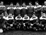 Members of Real Madrid European Cup Final Squad, May 1960 Lámina fotográfica Members of Real Madrid European Cup Final Squad, May 1960 Lámina fotográfica