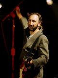 Pete Townshend Lead Guitarist of the Who Photographic Print