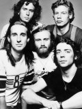 Genesis Pop Group, October 1976 Photographic Print