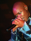 Skunk Anansie with Singer Skin on Stage at Barrowlands Glasgow, October 1999 Photographic Print