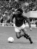 George Best 1986 Veterans Football Match Wembley Photographie