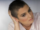 Sinead O'Connor Photographed May 2007 Lámina fotográfica