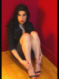 Singer Amy Winehouse Will Appear on the Brit's Nominations Show and is Tipped to Win Award Fotografisk tryk