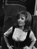 1968 Film Where Eagles Dare: Ingrid Pitt Fotografie-Druck