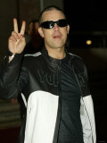 Robbie Williams at the Brit Awards 2005 Lámina fotográfica Robbie Williams at the Brit Awards 2005 Lámina fotográfica