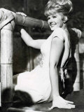 Actress Connie Stevens, March 1963 Photographie