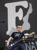 Barry Fratelli, of the Fratellis on Stage at the 2007 Isle of Wight Festival Photographic Print