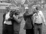 John Thaw and Dennis Waterman Filming For the TV Program - the Sweeney Lámina fotográfica John Thaw and Dennis Waterman Filming For the TV Program - the Sweeney Lámina fotográfica