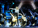 Pop Singer Kylie Minogue Performing Live on Stage During a Concert at Hammersmith Apollo Photographic Print