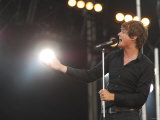Tom Chaplin of Keane on Stage at the 2007 Isle of Wight Festival Lámina fotográfica Tom Chaplin of Keane on Stage at the 2007 Isle of Wight Festival Lámina fotográfica