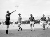 English Football League Division One Match Leicester City vs Arsenal Fotografie-Druck