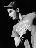 Beastie Boys American Pop Group Rapper Ad Rock 1987. Pulls Face on Stage Photographic Print