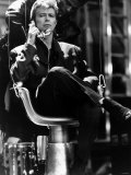 David Bowie Pop Singer on Stage Glass Spider Tour 1987 Photographie