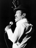 Sammy Davis Junior Jnr American Singer Actor on Stage in March 1982 Photographic Print