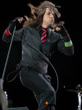 T in the Park July 2006 Red Hot Chili Peppers on Stage at T in the Park 2006 Anthony Kiedis Lámina fotográfica T in the Park July 2006 Red Hot Chili Peppers on Stage at T in the Park 2006 Anthony Kiedis Lámina fotográfica