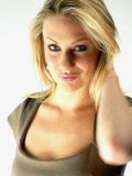 Actress Kellie Shirley Who Has Joined the Cast of Eastenders Photographic Print