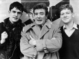 Rupert Everett with Albert Finney and Kenneth Branagh, 1982 Lámina fotográfica