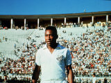 Pele Santos Football Club Fotografisk tryk Pele Santos Football Club Fotografisk tryk