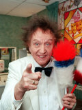 Comedian Ken Dodd April 1999 Fotografie-Druck