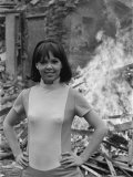 Actress Wendy Padbury Played Doctor Who Companion Zoe Herriot, 1968 Photographic Print