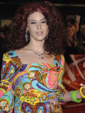 Joss Stone Arrives at the Brit Awards 2007. 14th February Photographic Print