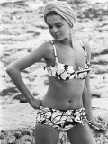 Actress Virginia North Who Was a Bond Girl in the James Bond Film on Her Majesty's Secret Service Photographic Print