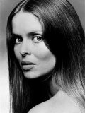 Actress and James Bond Girl Barbara Bach, 1976 Photographie