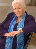 Pam St Clement Who Plays Pat Butcher in the Hit BBC Soap Eastenders Lámina fotográfica