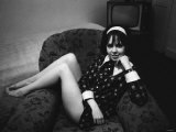 Actress Wendy Padbury Played Doctor Who Companion Zoe Herriot, 1968 Photographic Print