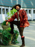 John Cleese Shakespearian Costume August 1980 Photographie