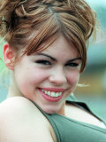 Portrait of Pop Singer Billie Piper. June 1998 Photographic Print
