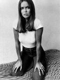 Actress and James Bond Girl Barbara Bach 1976 Photographie