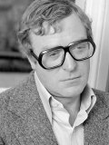 Actor Michael Caine During an Interview with the Reveille Newspaper During the Summer of 1974 Photographic Print