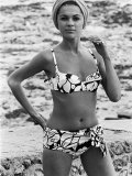 Actress Virginia North Who Was a Bond Girl in the James Bond Film on Her Majesty's Secret Service Photographic Print
