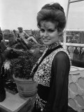 Actress Raquel Welch, 1969 Lámina fotográfica Actress Raquel Welch, 1969 Lámina fotográfica