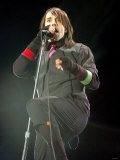 T in the Park July 2006 Red Hot Chili Peppers on Stage at T in the Park 2006 Anthony Kiedis Lámina fotográfica T in the Park July 2006 Red Hot Chili Peppers on Stage at T in the Park 2006 Anthony Kiedis Lámina fotográfica