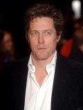 Hugh Grant Arrives at the Film Premiere of "Music and Lyrics" at the Odeon, Leicester Square Photographie