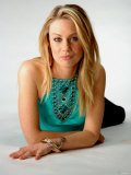 Actress Kellie Shirley Who Has Joined the Cast of Eastenders Photographic Print