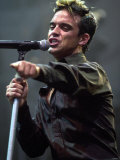 Robbie Williams Stadium Tour in Ireland July 2001 Fotografie-Druck
