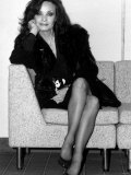 Actress Kate O'Mara of Dynasty, Crossroads and Doctor Who Fame, January 1987 Photographic Print
