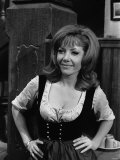 1968 Film Where Eagles Dare: Ingrid Pitt Fotografie-Druck