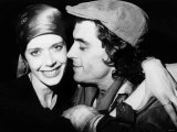 Actress Sylvia Kristel with Boyfriend Ian McShane, 1978 Lámina fotográfica
