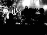 Status Quo Performing on Top of the Pseptember 1982 Photographic Print