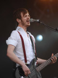 Richard Jones - the Feeling on Stage at the 2007 Isle of Wight Festival Photographic Print