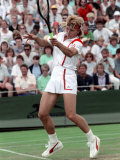 Wimbledon Tennis. Martina Navratilova. June 1988 Photographic Print