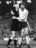 Bolton Scorer Roy Greaves Shares His Moment of Triumph with Referee Farley Photographic Print