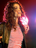 Katie Melua on the King Tuts Stage at 't in the Park', May 2004 Lámina fotográfica Katie Melua on the King Tuts Stage at 't in the Park', May 2004 Lámina fotográfica