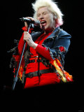 Blondie in Concert at the Waterfront Hall in Belfast November 2003 Lámina fotográfica