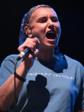 Sinead O'Connor on the Jjb Stage at the 2007 V Festival, Chelmsford Lámina fotográfica