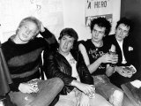 Sid Vicious Singer Punk Band the Sex Pistols with Johnny Rotten Fotografie-Druck